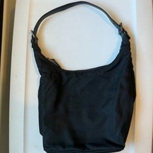 Coach bag black nylon